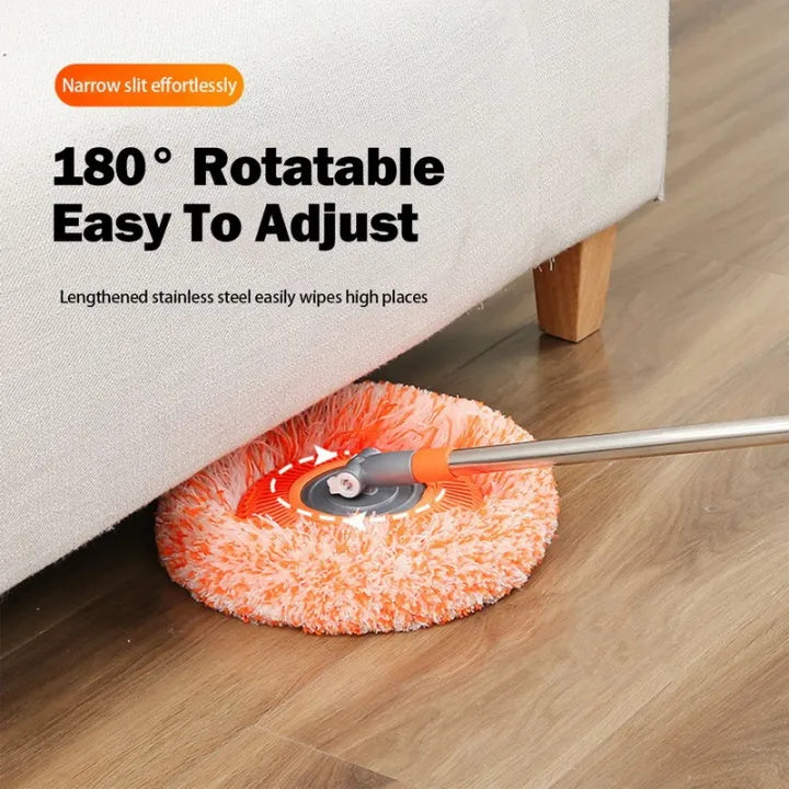 360 Rotating Adjustable Cleaning Sunflower Mop