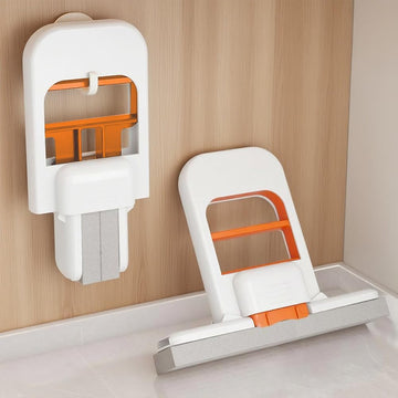 Portable Mini Self Squeezing Wet Dry Mops for Bathroom & Kitchen