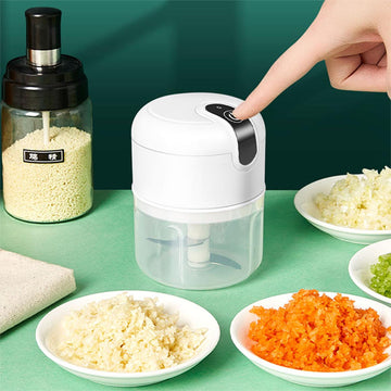 Rechargeable Mini Electric Chopper