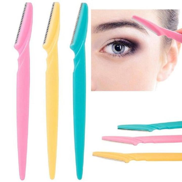 Pack of 3 Tinkle Eyebrow Razor for Women
