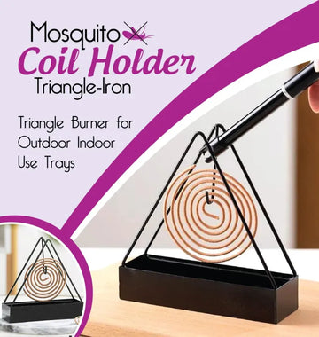 Iron Insect Mosquito Coil Holder