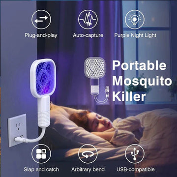 USB Portable Mosquito Killer Racket