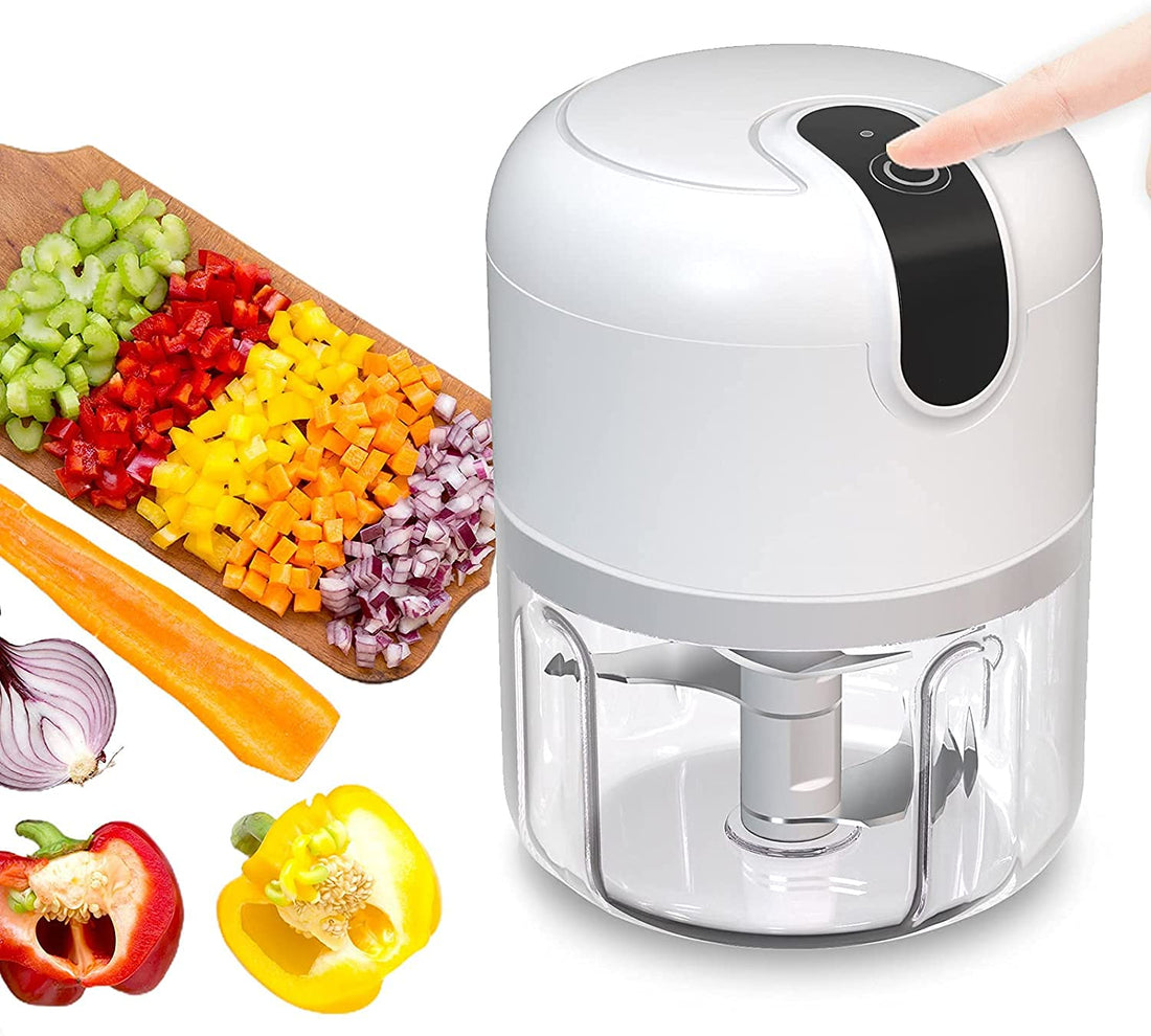 Rechargeable Mini Electric Chopper