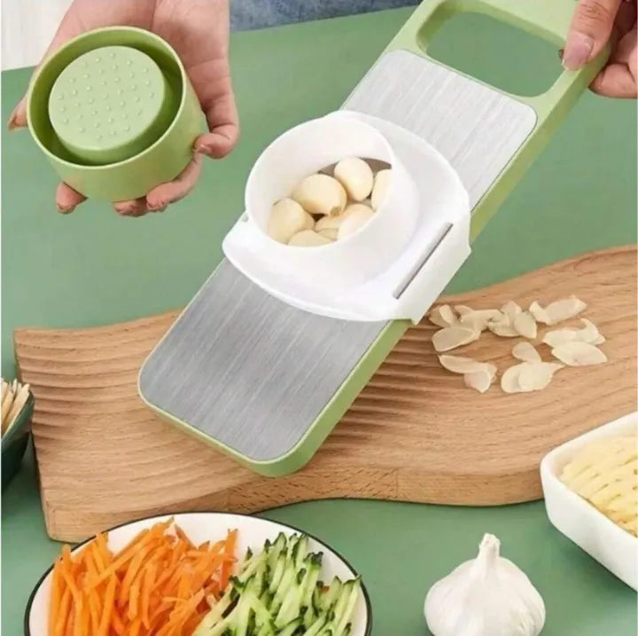 5 in 1 kitchen Slicer | Stainless steel