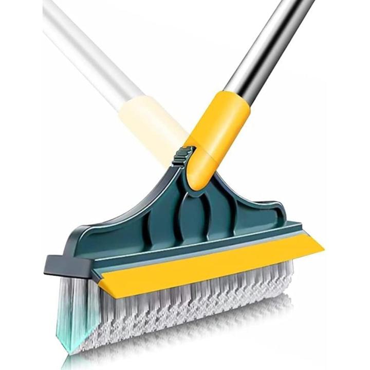3 in 1 Cleaning Brush with Wiper | Double Sided