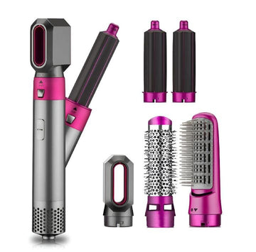 5 in 1 Hair Styler multi-function Professional hair dryer