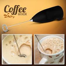 Coffee Beater Cell Operated Random Color