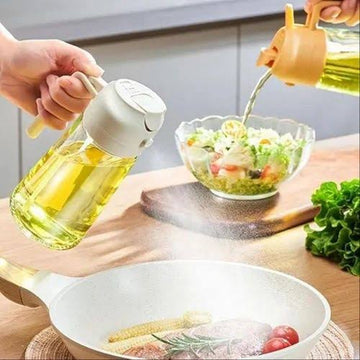 Glass Oil Dispenser, Cooking Sprayer 16oz/470ML