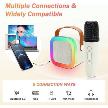 Mini Karaoke Speaker Portable