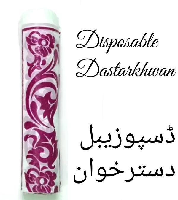 Disposable Table Sheet Cover / Dastarkhwan ( Sufra )