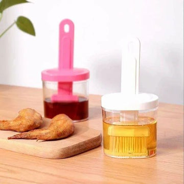 Silicone Oil Brush With Bottle Pack Of 1