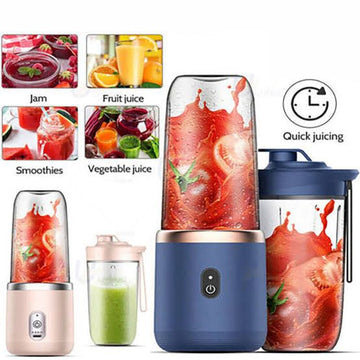 Mini Juicer Portable Blender with Water Bottle
