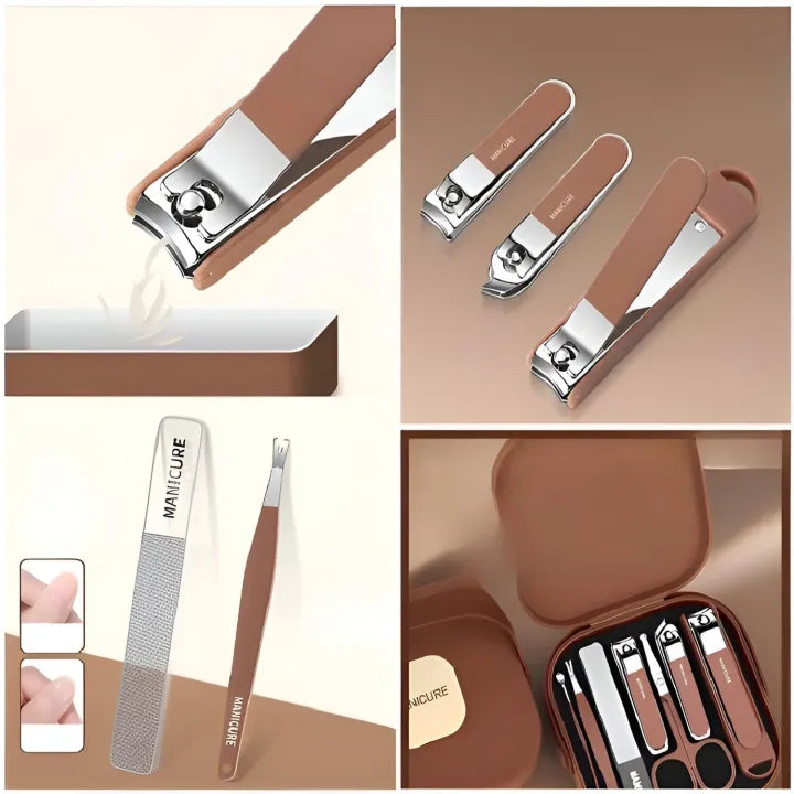 8-in-1 Manicure and Pedicure Set