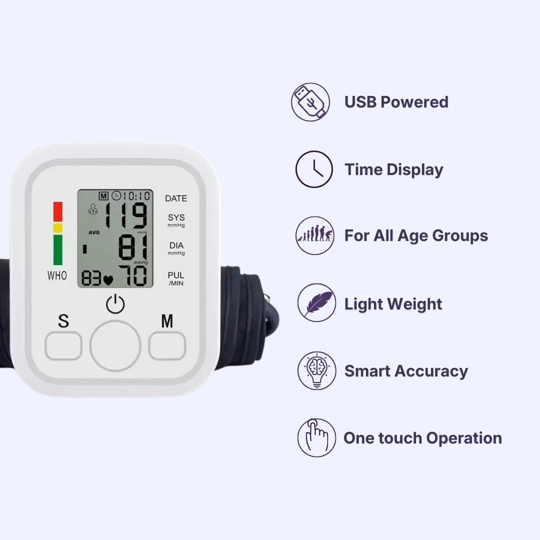 Electronic Blood Pressure Monitor