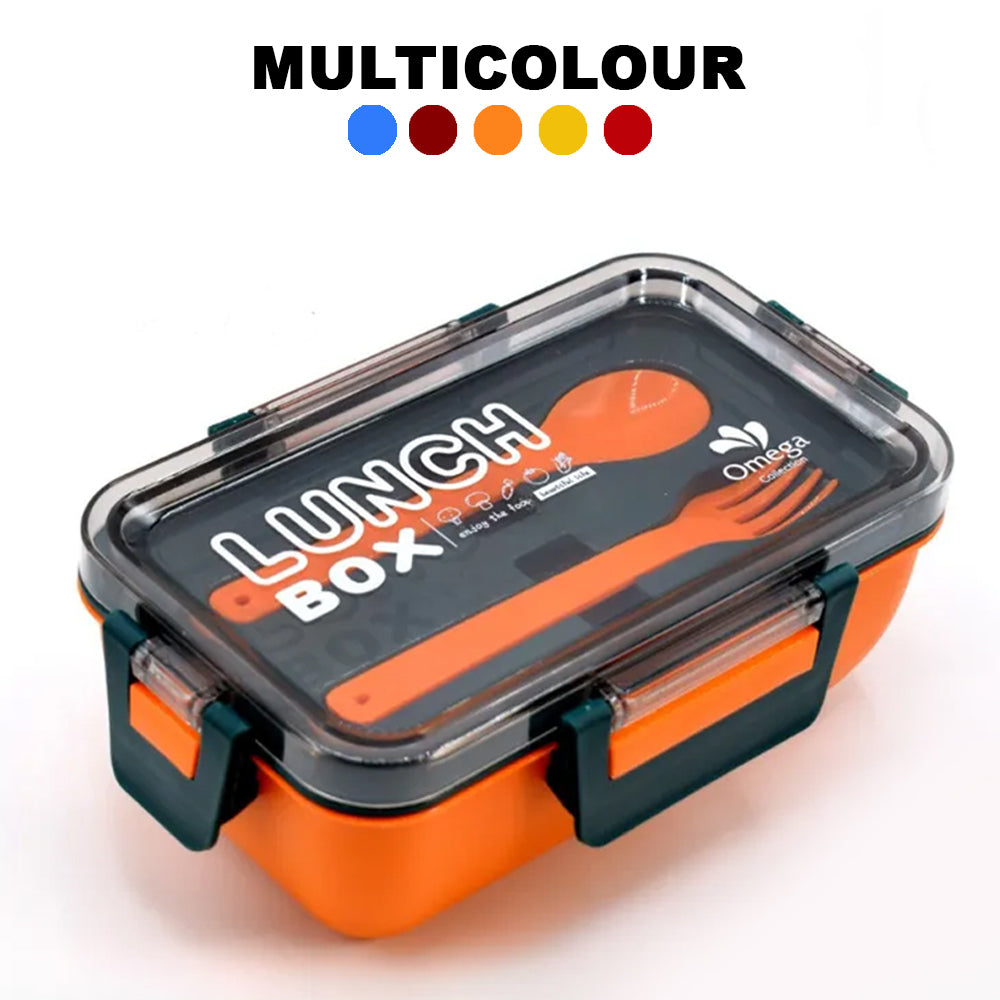 Kids Lunch Box with Spoon & Fork