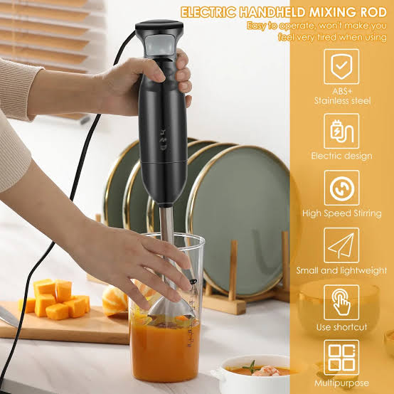 Slivers Criest 4-in-1 Hand Blender (Model SC-8041).