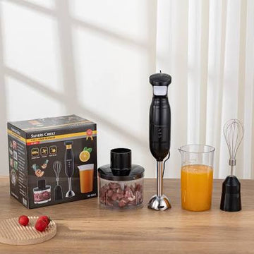 Slivers Criest 4-in-1 Hand Blender (Model SC-8041).