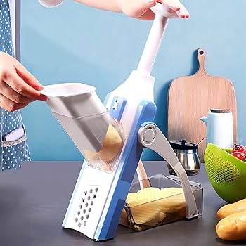 Mandoline Slicer Food Chopper & Cutter