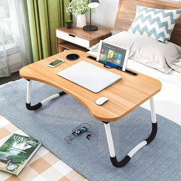 Wooden Foldable Laptop and Study table