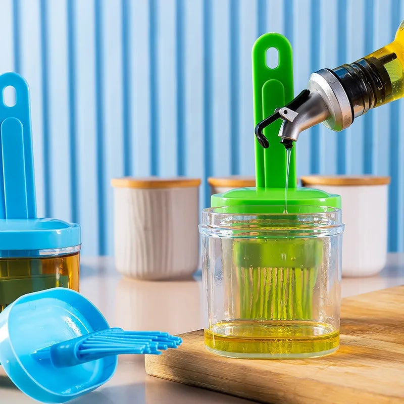 Silicone Oil Brush With Bottle Pack Of 1