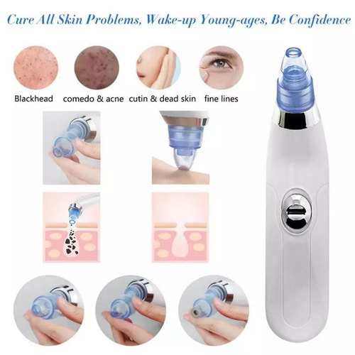 Blackhead Removal Machine Derma Suction 4 in 1