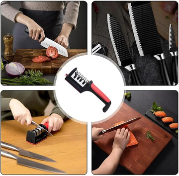 Knife Sharpener Professional 4-Level
