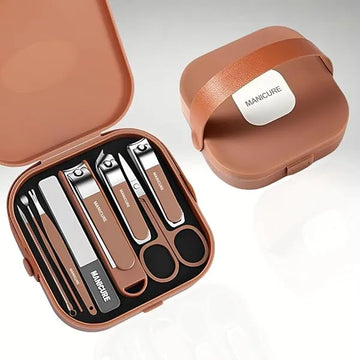 8-in-1 Manicure and Pedicure Set