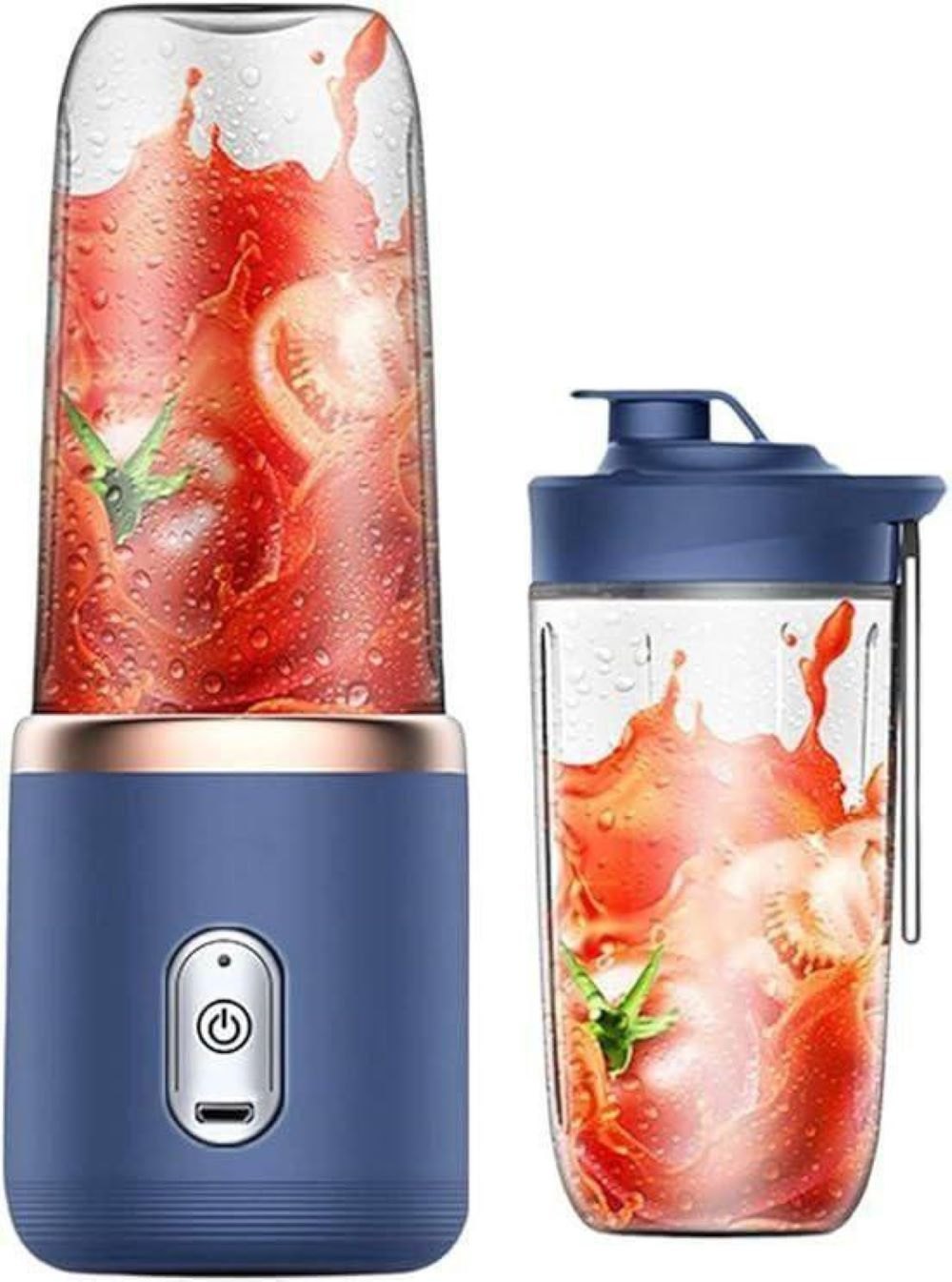 Mini Juicer Portable Blender with Water Bottle