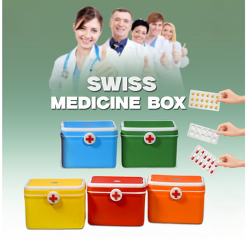 Medicine/Pills Storage Box | First Aid Organizer Kit