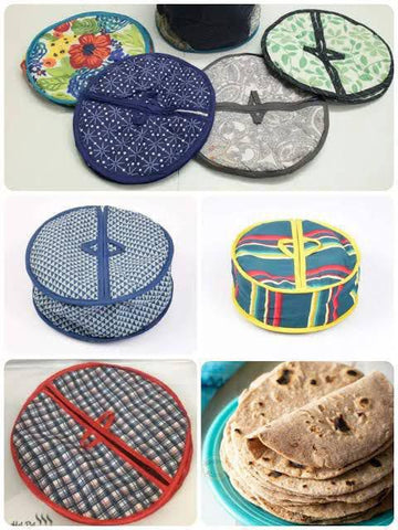 Brand New Roti Hot Pot cover - Multi Designs