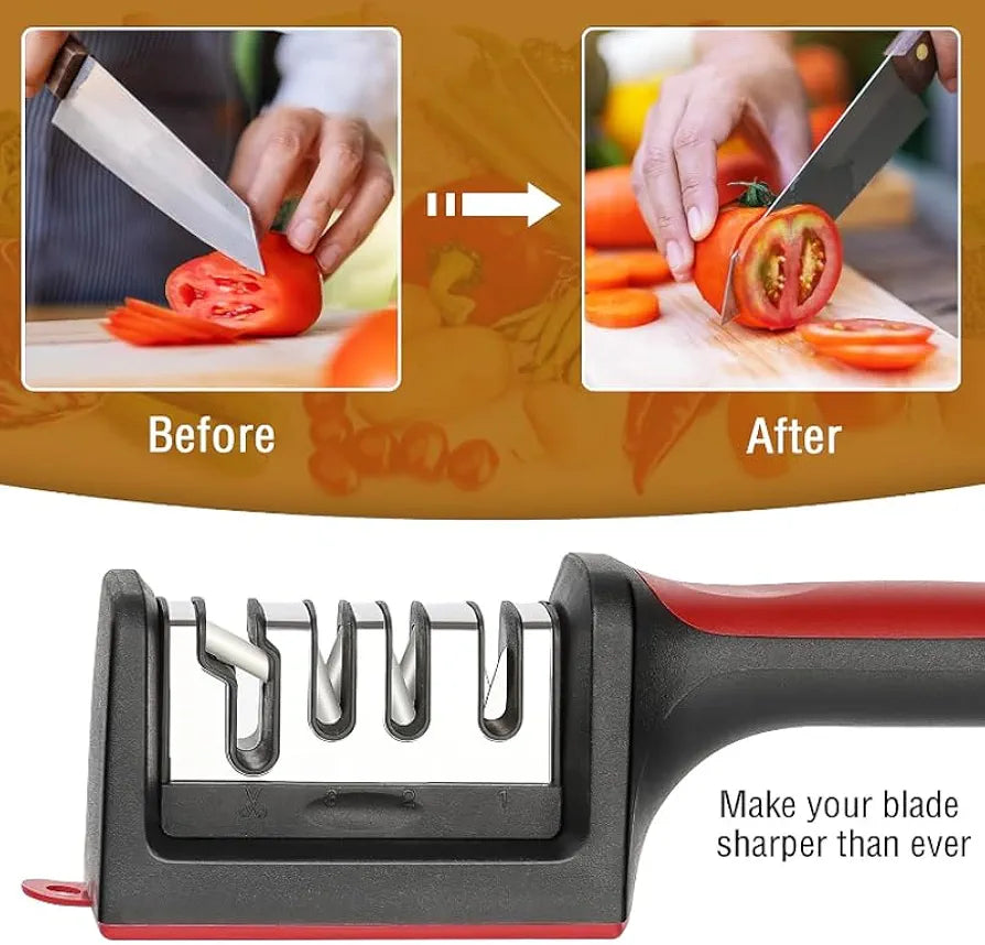 Knife Sharpener Professional 4-Level