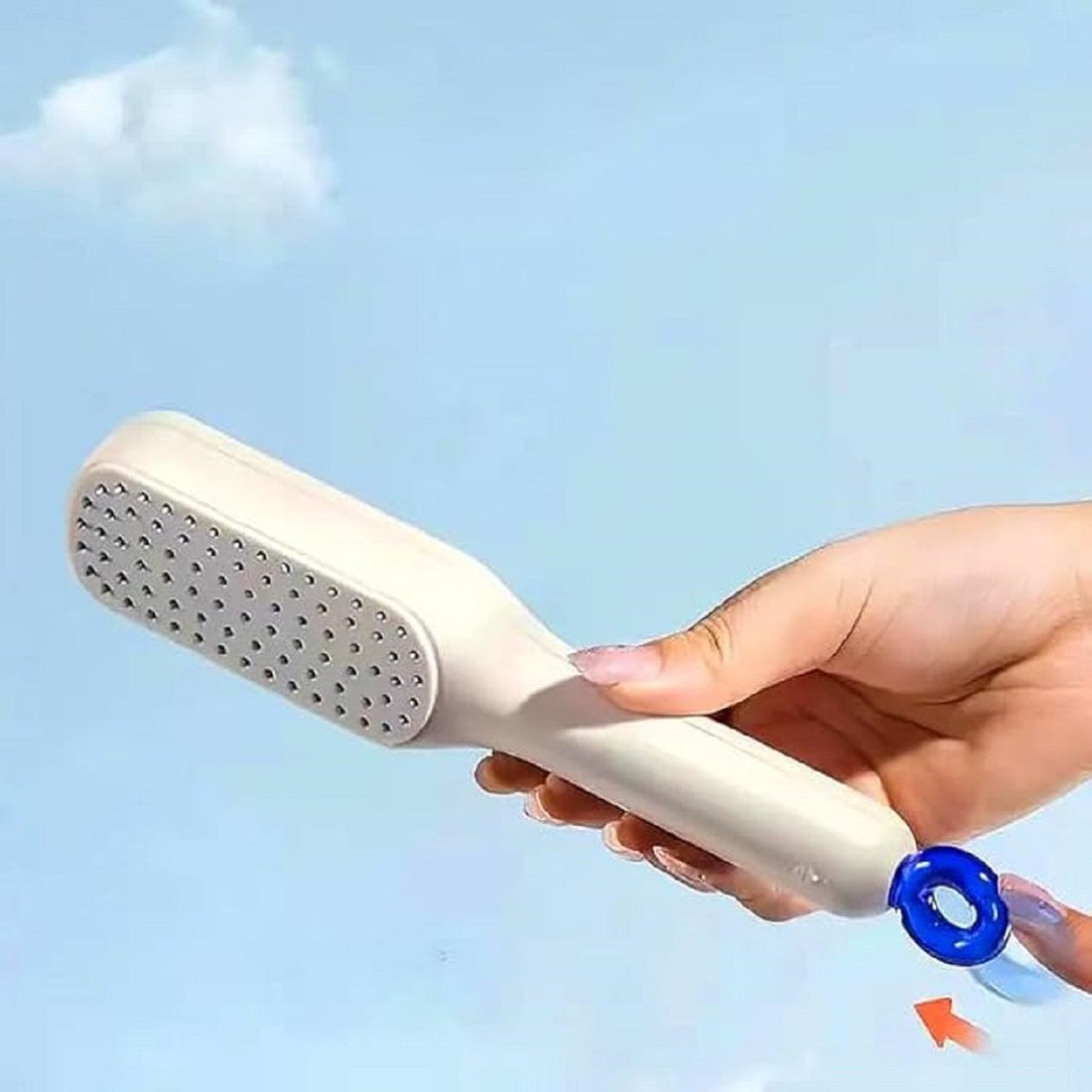 Magic Self Cleaning Hair Comb Brush