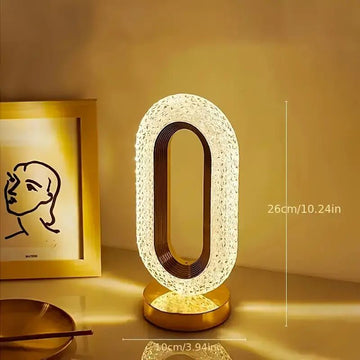 Decorative Table Lamp Acrylic - USB Powered